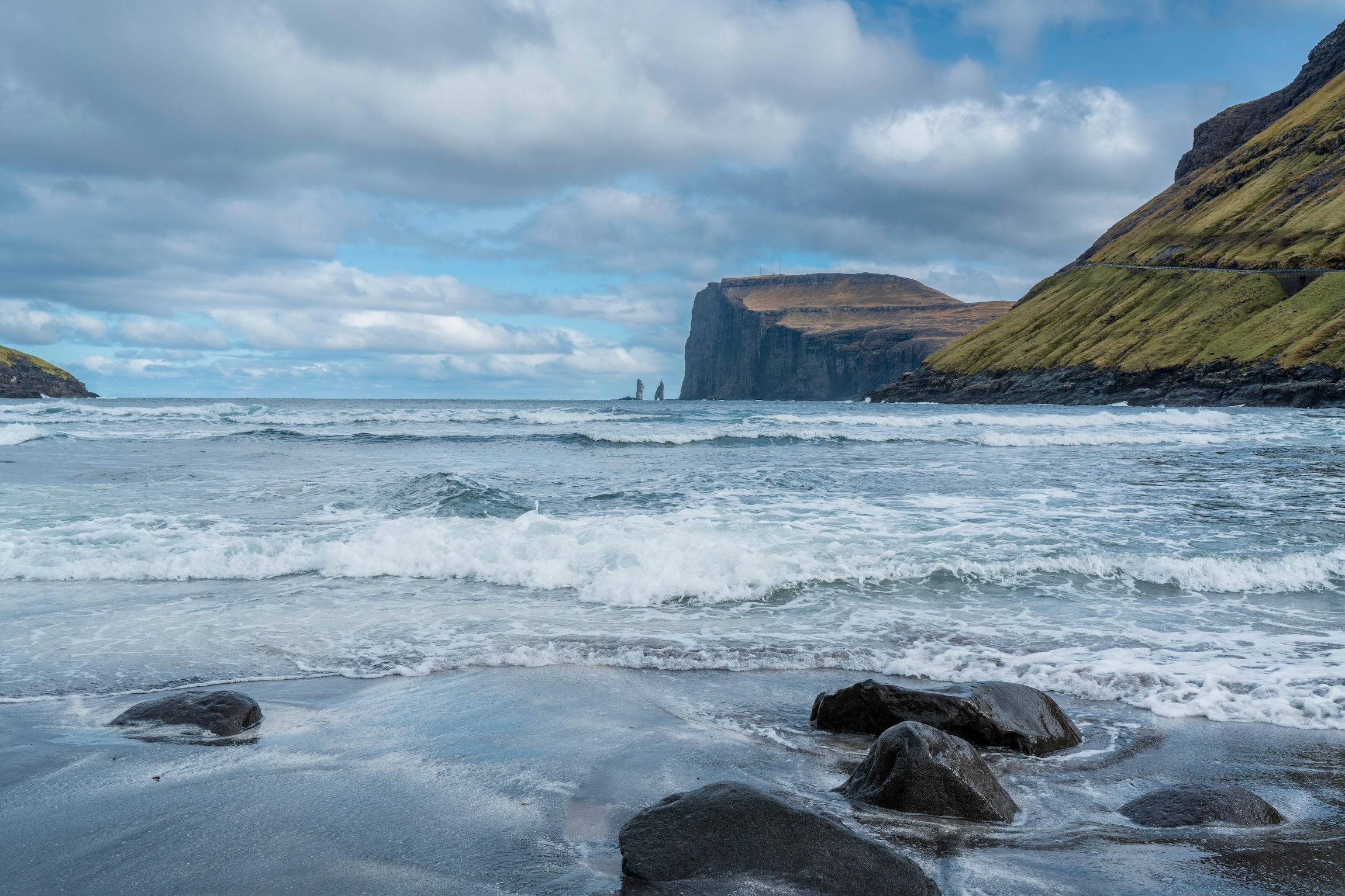 Faroe islands scenery