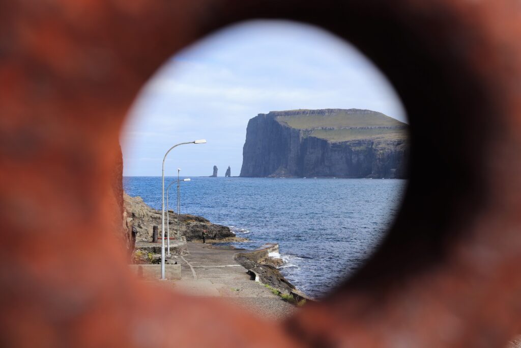 Faroe islands scenery